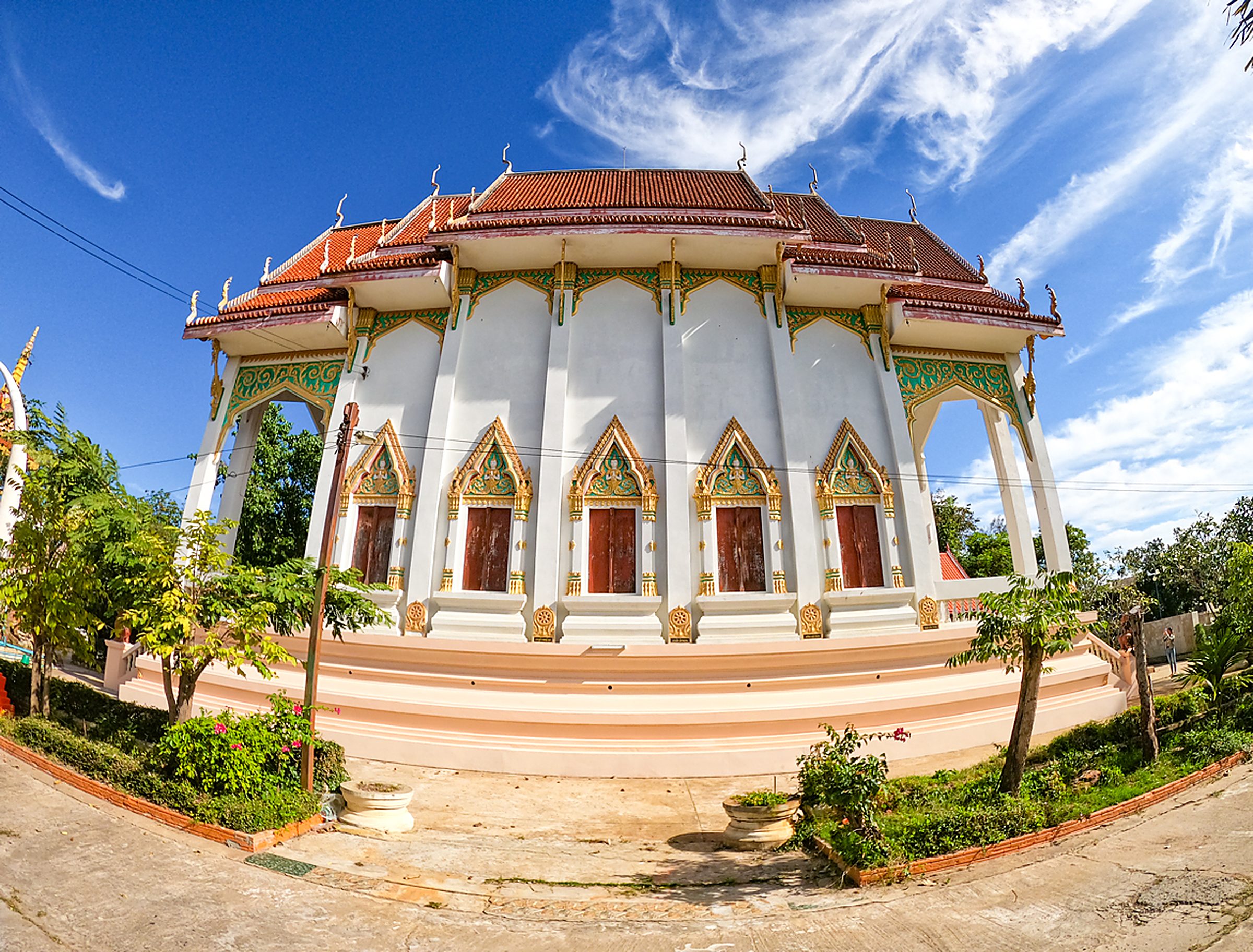 อาคารภายในวัด