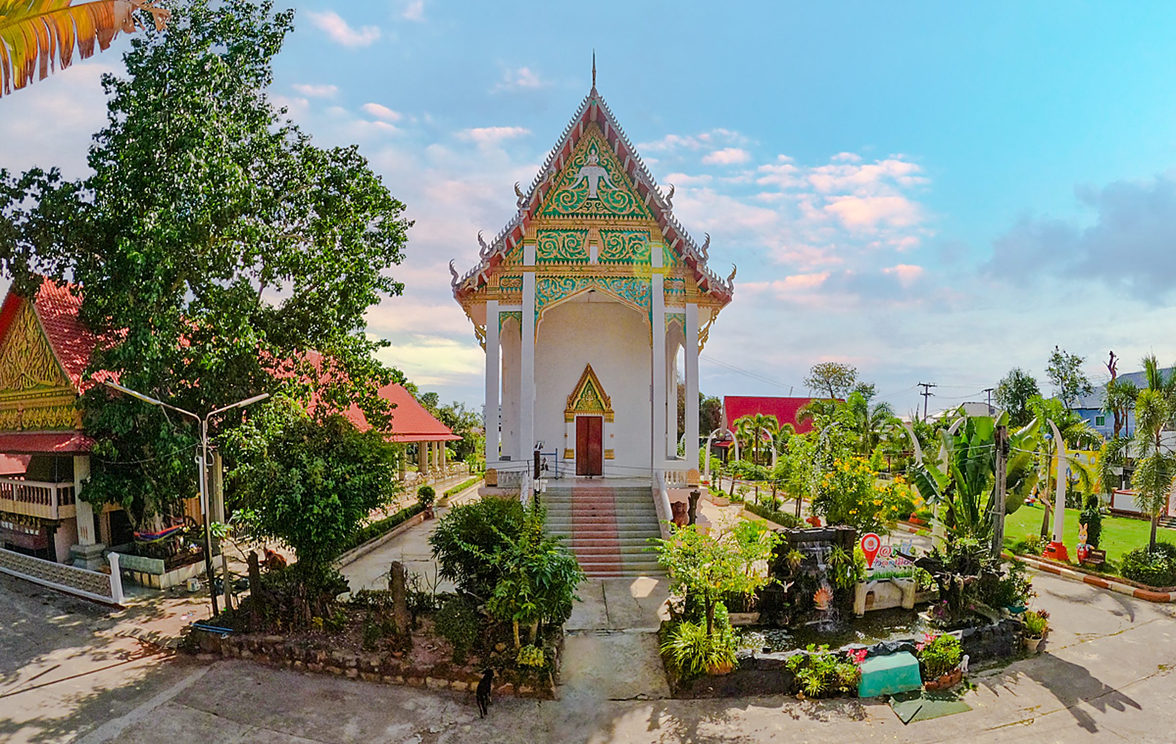 อุโบสถวัดคูเมือง